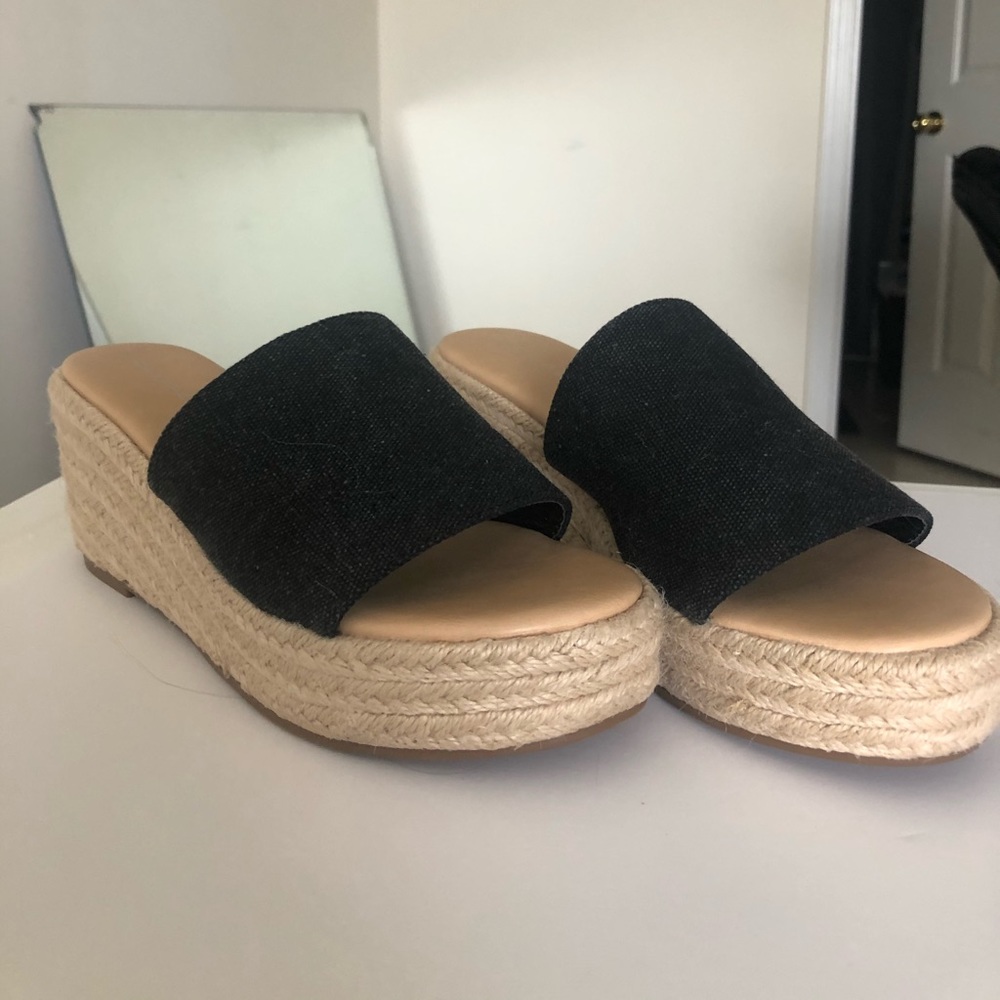 cute wedges